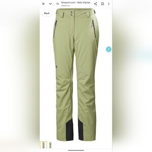 Helly Hansen Women's Legendary Matcha Ski Pants Size S